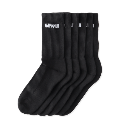 Ribbed Socks - 3 pack - Socks