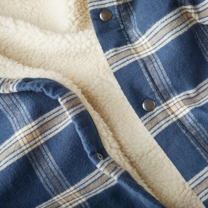 Ridge Sherpa Lined Flannel Jacket - Jackets & coats