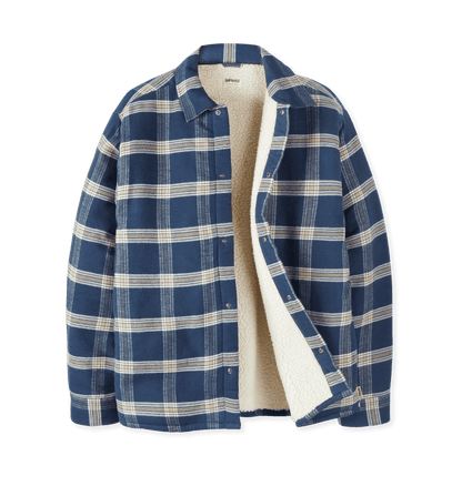 Ridge Sherpa Lined Flannel Jacket - Jackets & coats