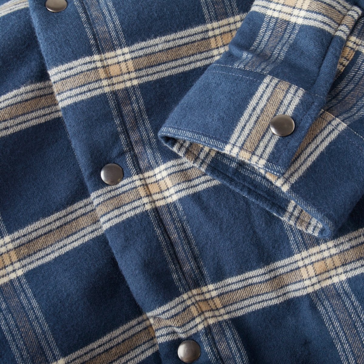 Ridge Sherpa Lined Flannel Jacket - Jackets & coats