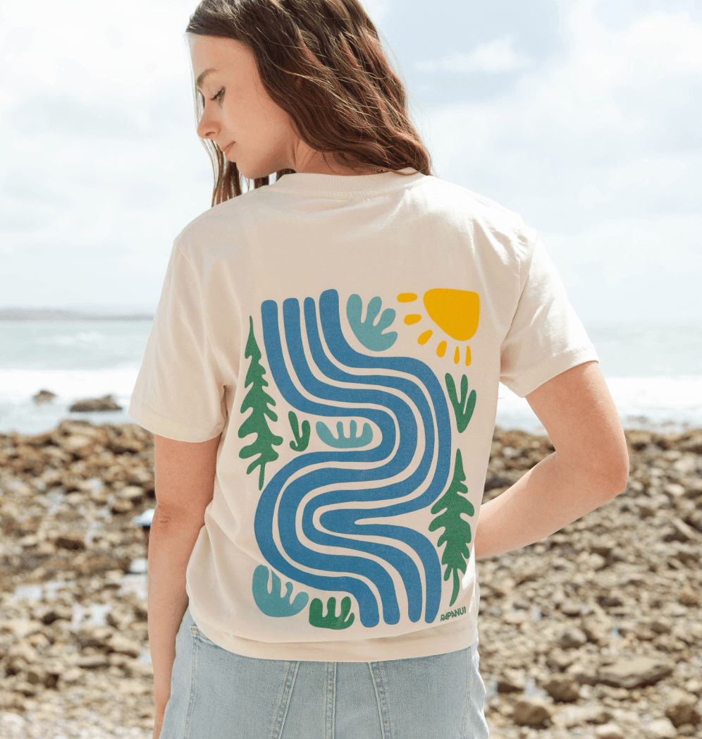 Rivers T - Shirt - Printed T - shirt