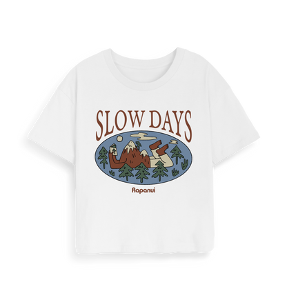 Women's Slow Days Boxy T-Shirt