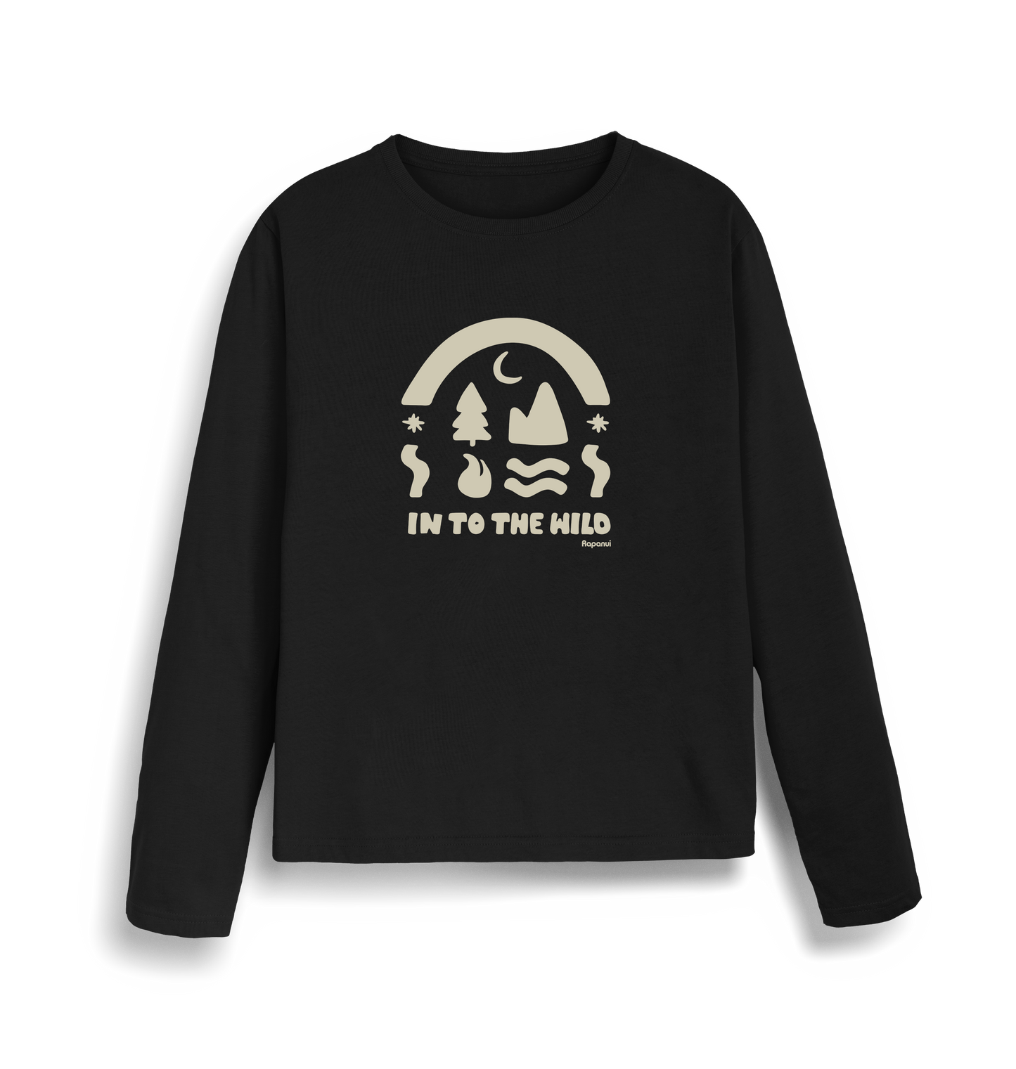 In To The Wild Heavyweight Long Sleeve T-Shirt