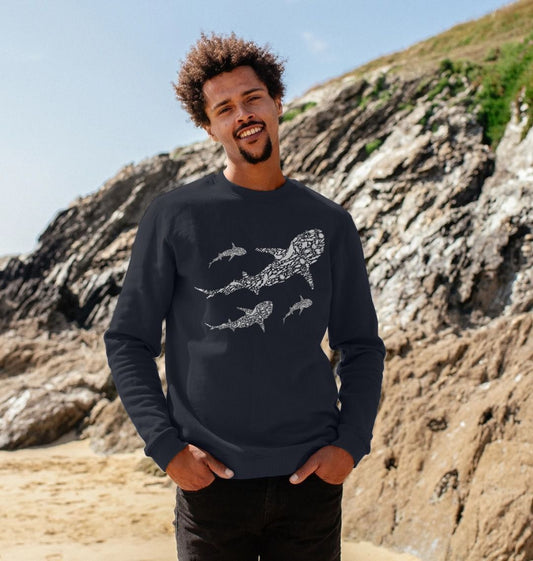 Save Our Seas Sweatshirt - Printed Sweatshirt