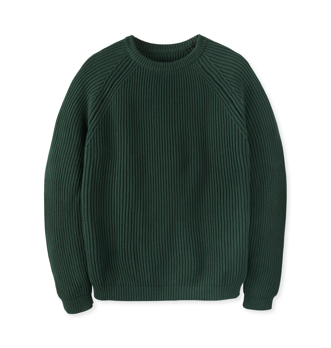 Seafarer Knitted Cotton Jumper - Knitwear