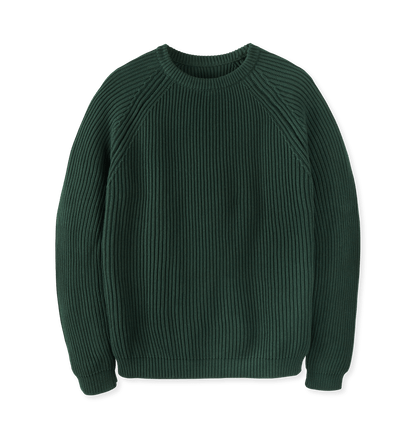 Seafarer Knitted Cotton Jumper - Knitwear