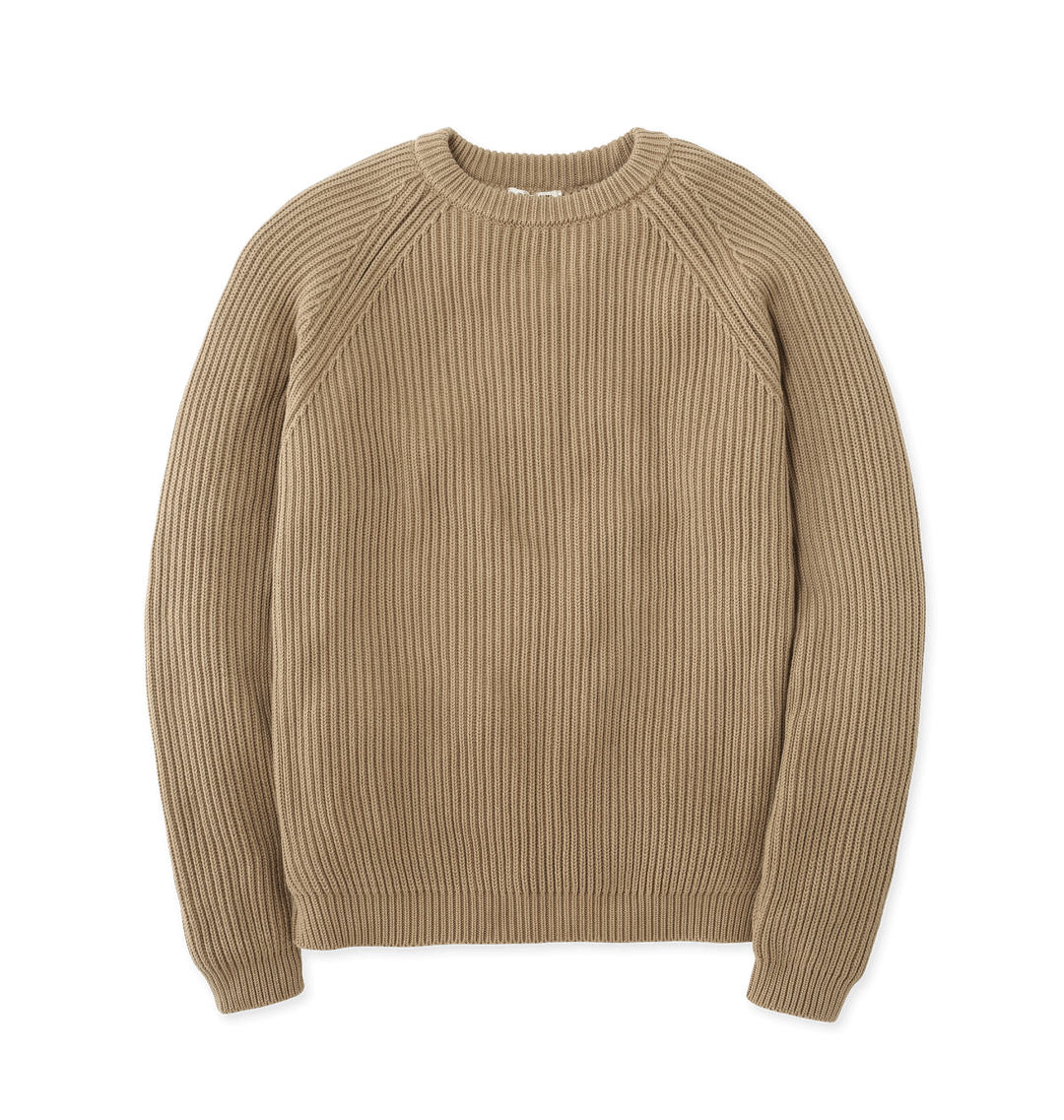 Seafarer Knitted Cotton Jumper - Knitwear
