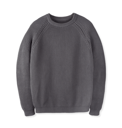 Seafarer Knitted Cotton Jumper - Knitwear