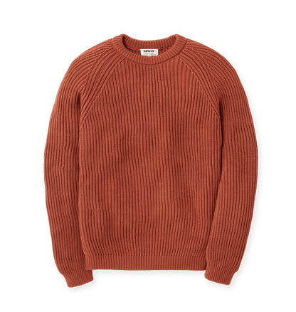 Seafarer Knitted Cotton Jumper - Knitwear