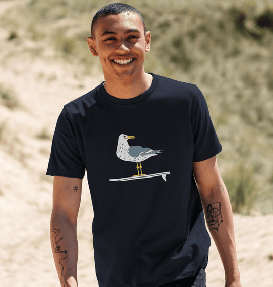 Seagull T - shirt - Printed T - shirt
