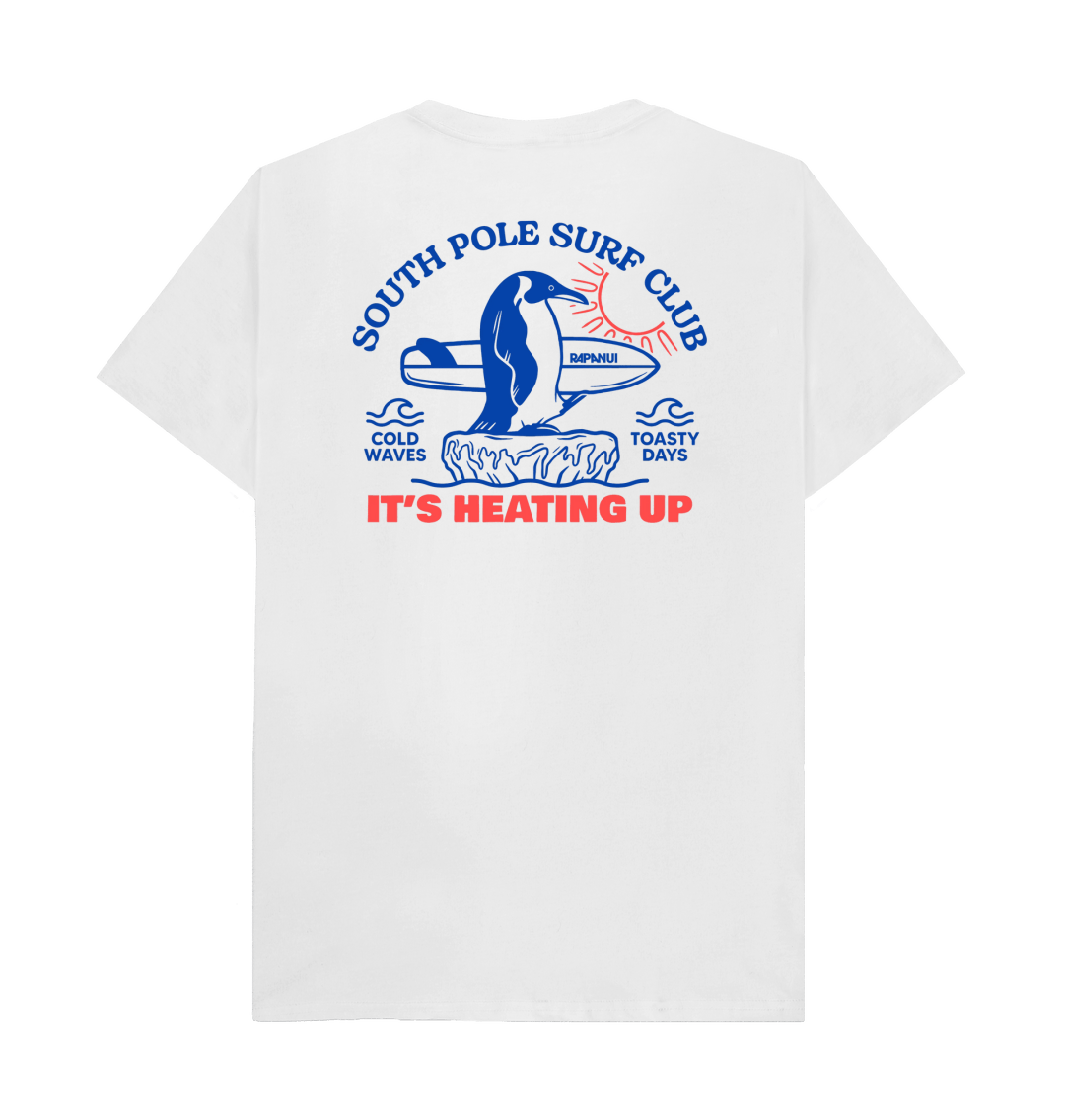 South Pole Surf Club T - Shirt - Printed T - shirt