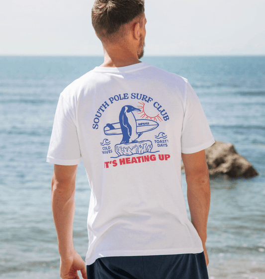 South Pole Surf Club T - Shirt - Printed T - shirt