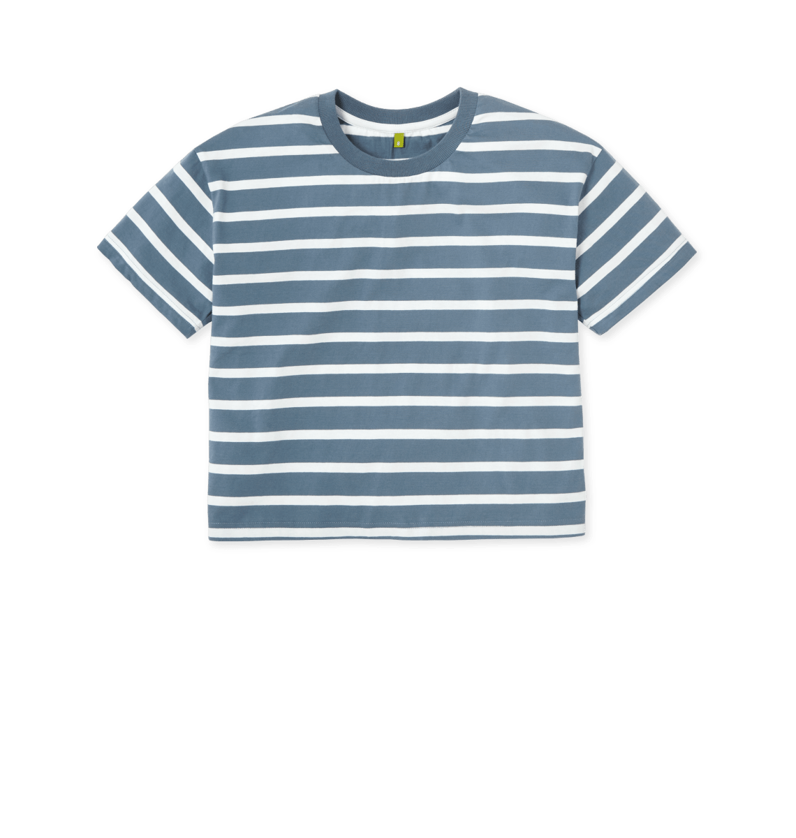 Striped Boxy T-shirt - Striped T-Shirts