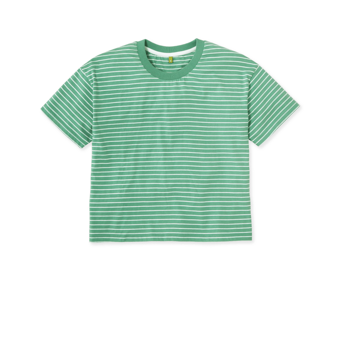 Striped Boxy T-shirt - Striped T-Shirts