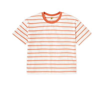 Striped Boxy T-shirt - Striped T-Shirts