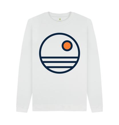 Sunset Surf Sweatshirt - Printed Sweatshirt