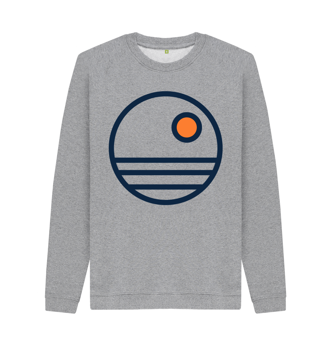Sunset Surf Sweatshirt - Printed Sweatshirt