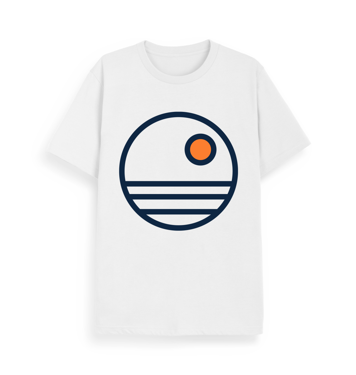 Sunset Surf T-shirt - Printed T-shirt