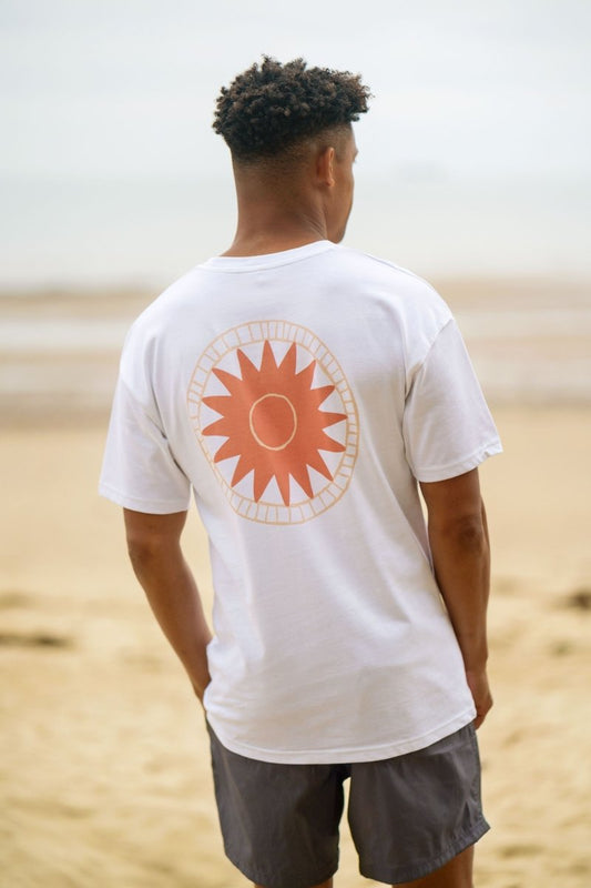 Sunshine Days Oversized T - Shirt - Printed T - shirt