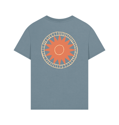 Sunshine Days Oversized T - Shirt - Printed T - shirt