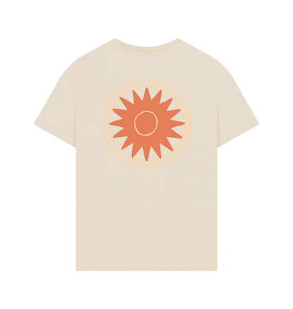 Sunshine Days Oversized T - Shirt - Printed T - shirt