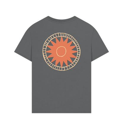 Sunshine Days Oversized T - Shirt - Printed T - shirt