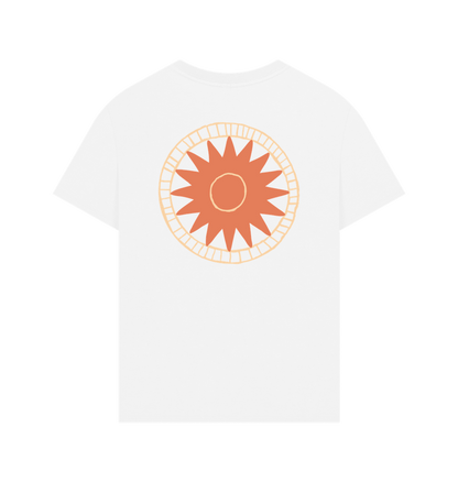 Sunshine Days Oversized T - Shirt - Printed T - shirt