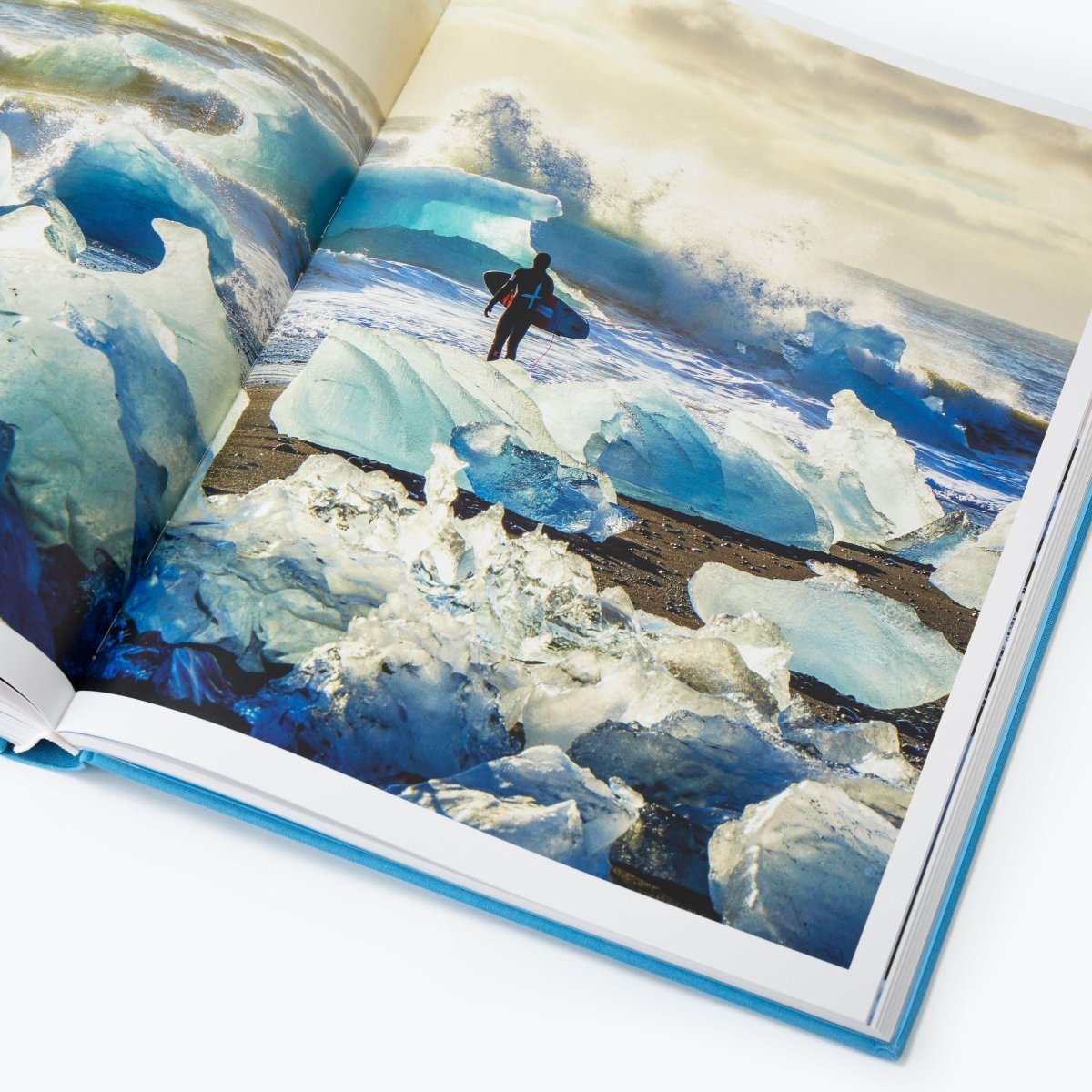 The Oceans: The Maritime Photography of Chris Burkard (Hardcover) - Accessories