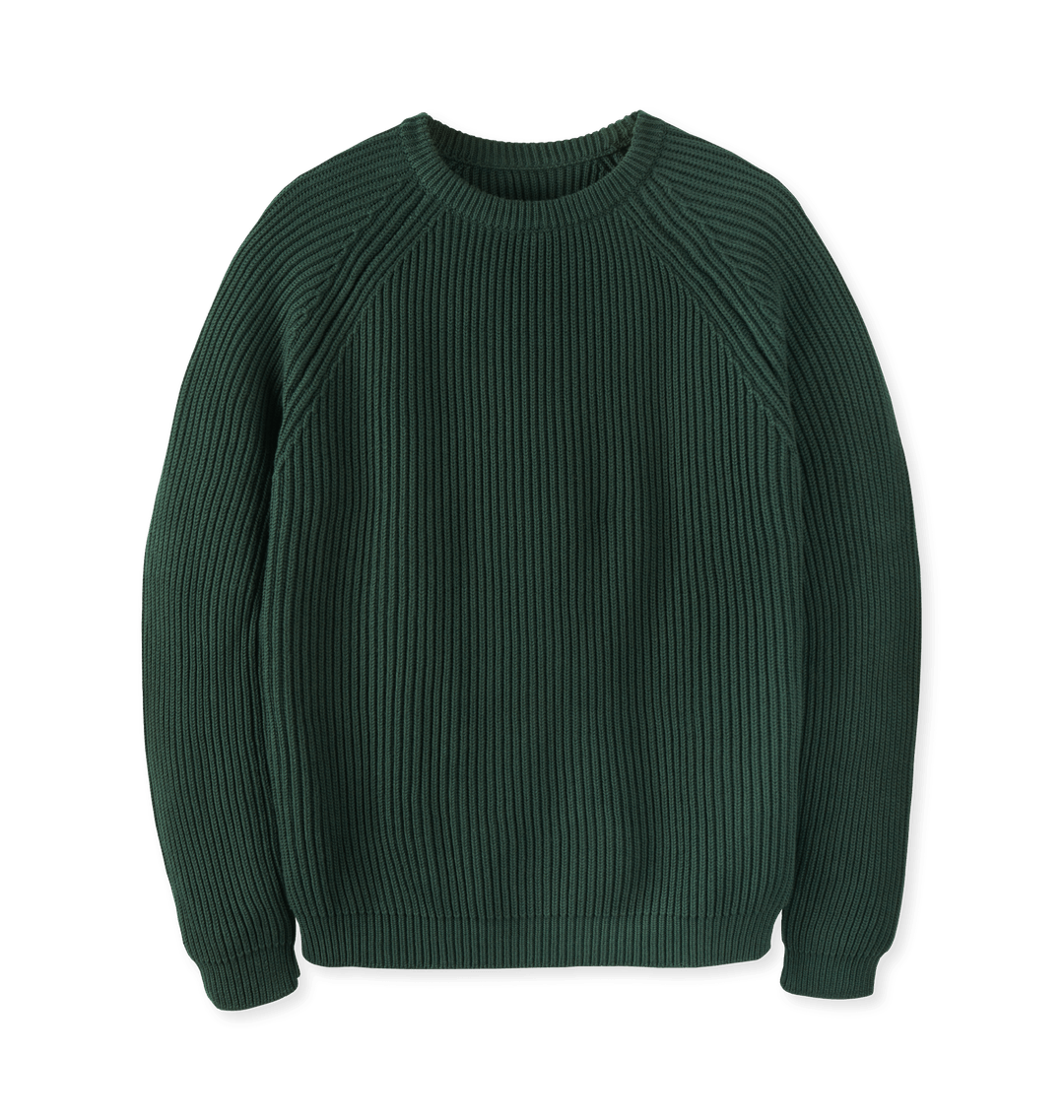 Evergreen Seafarer Knited Cotton Jumper