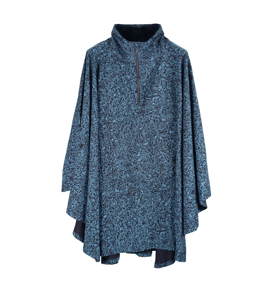 Water - Repellent Rain Poncho - Jackets & coats