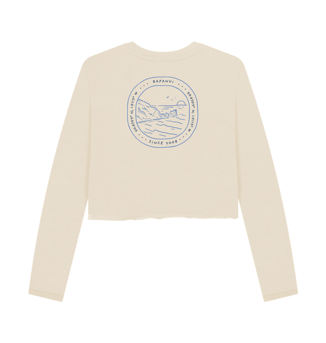 Women's Across The Solent Boxy Jumper - Printed Sweatshirt