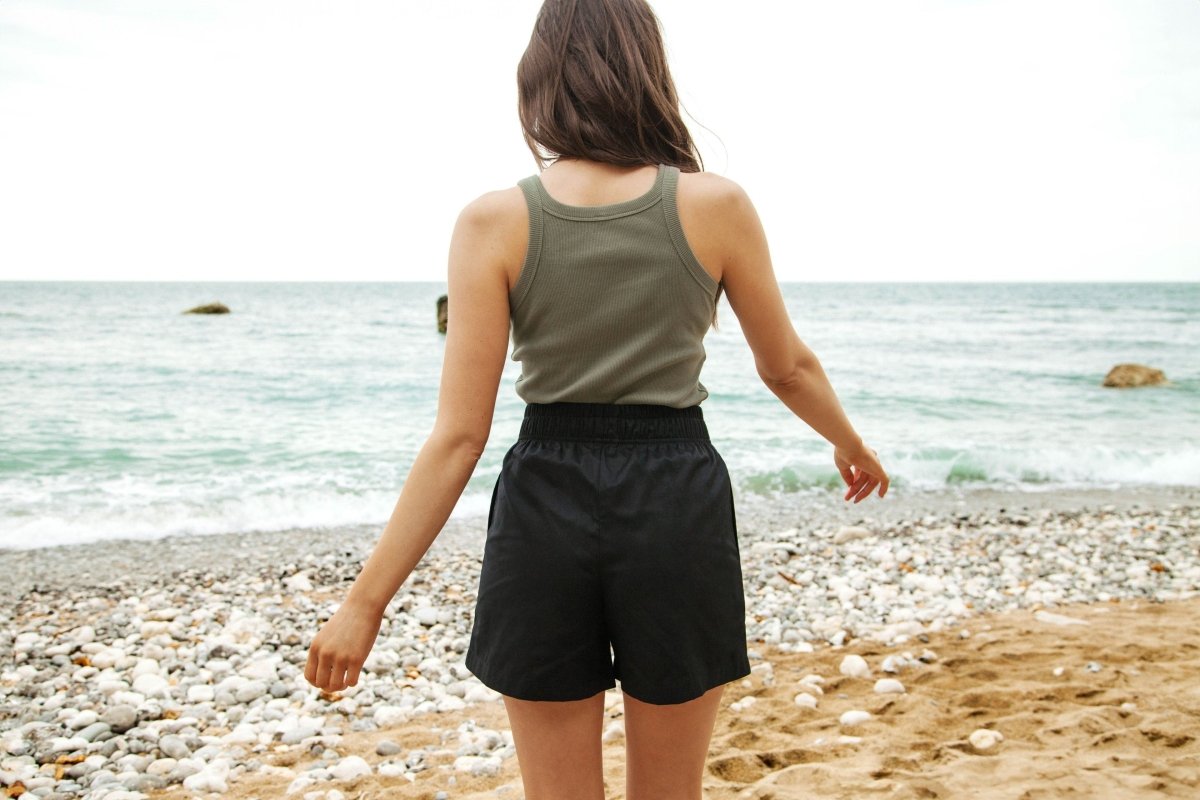 Women's Bayside Cotton Shorts - Shorts