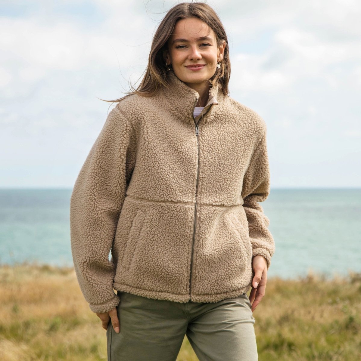 Women's Beacon Sherpa Fleece - Jackets & coats