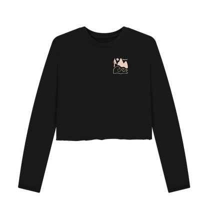 Women's Better Outdoors Boxy Jumper - Printed Sweatshirt