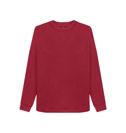 Women's Cotton Sweatshirt - 