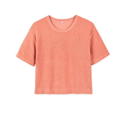 Women's Cove Towelling T - shirt - Printed T - shirt