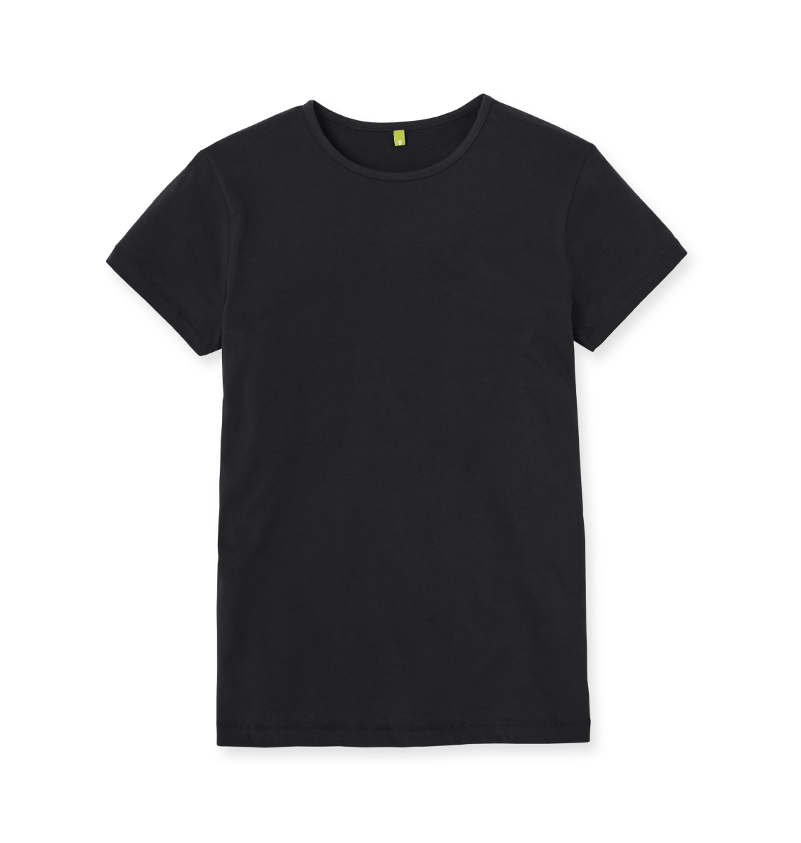 Women's Crew Neck T-shirt - Plain T-Shirt