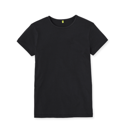 Women's Crew Neck T-shirt - Plain T-Shirt