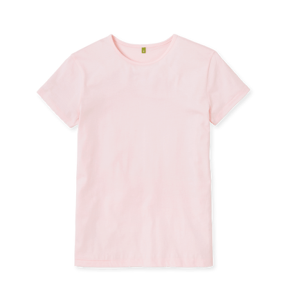 Women's Crew Neck T-shirt - Plain T-Shirt