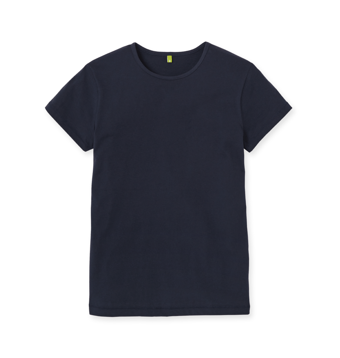 Women's Crew Neck T-shirt - Plain T-Shirt