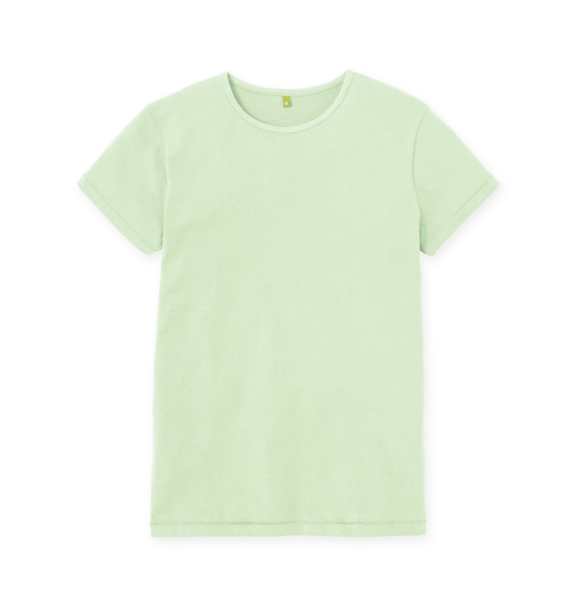 Women's Crew Neck T-shirt - Plain T-Shirt