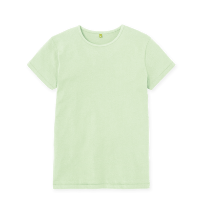 Women's Crew Neck T-shirt - Plain T-Shirt