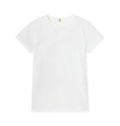 Women's Crew Neck T-shirt - Plain T-Shirt