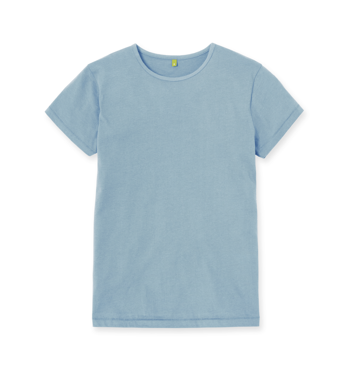 Women's Crew Neck T-shirt - Plain T-Shirt