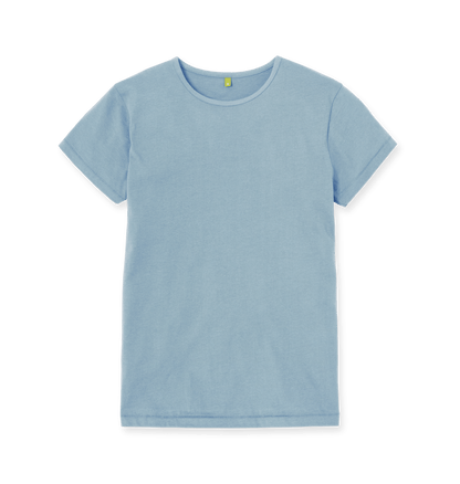 Women's Crew Neck T-shirt - Plain T-Shirt