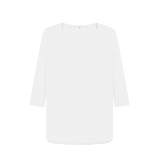 Women's Custom 3/4 Sleeve T - shirt - Custom T - Shirts
