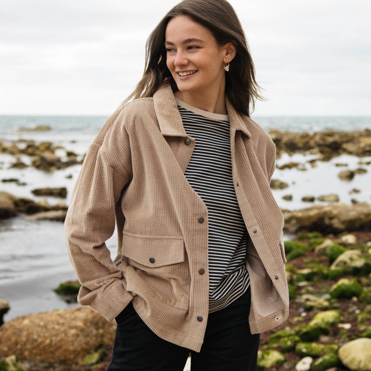 Women's Elm Corduroy Jacket - Jackets & coats