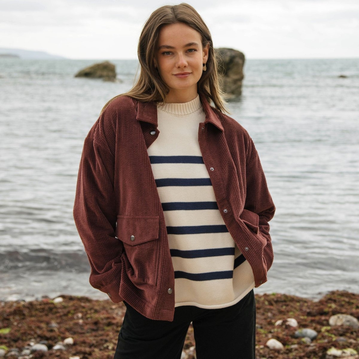 Women's Elm Corduroy Jacket - Jackets & coats