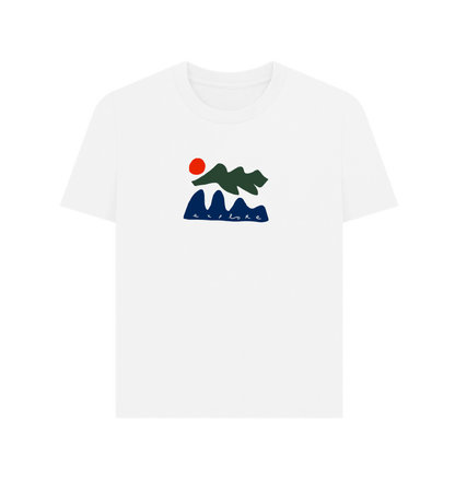 Women's Explore Earth T-Shirt - Printed T-shirt