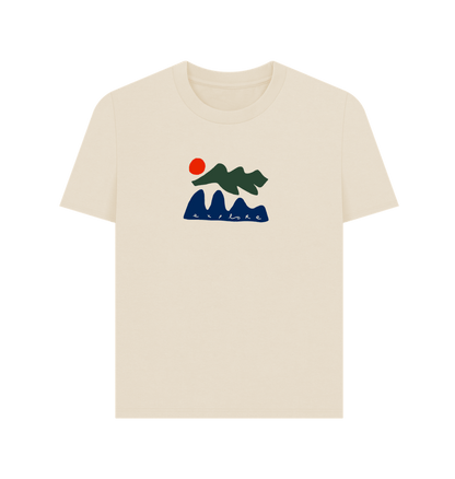 Women's Explore Earth T-Shirt - Printed T-shirt